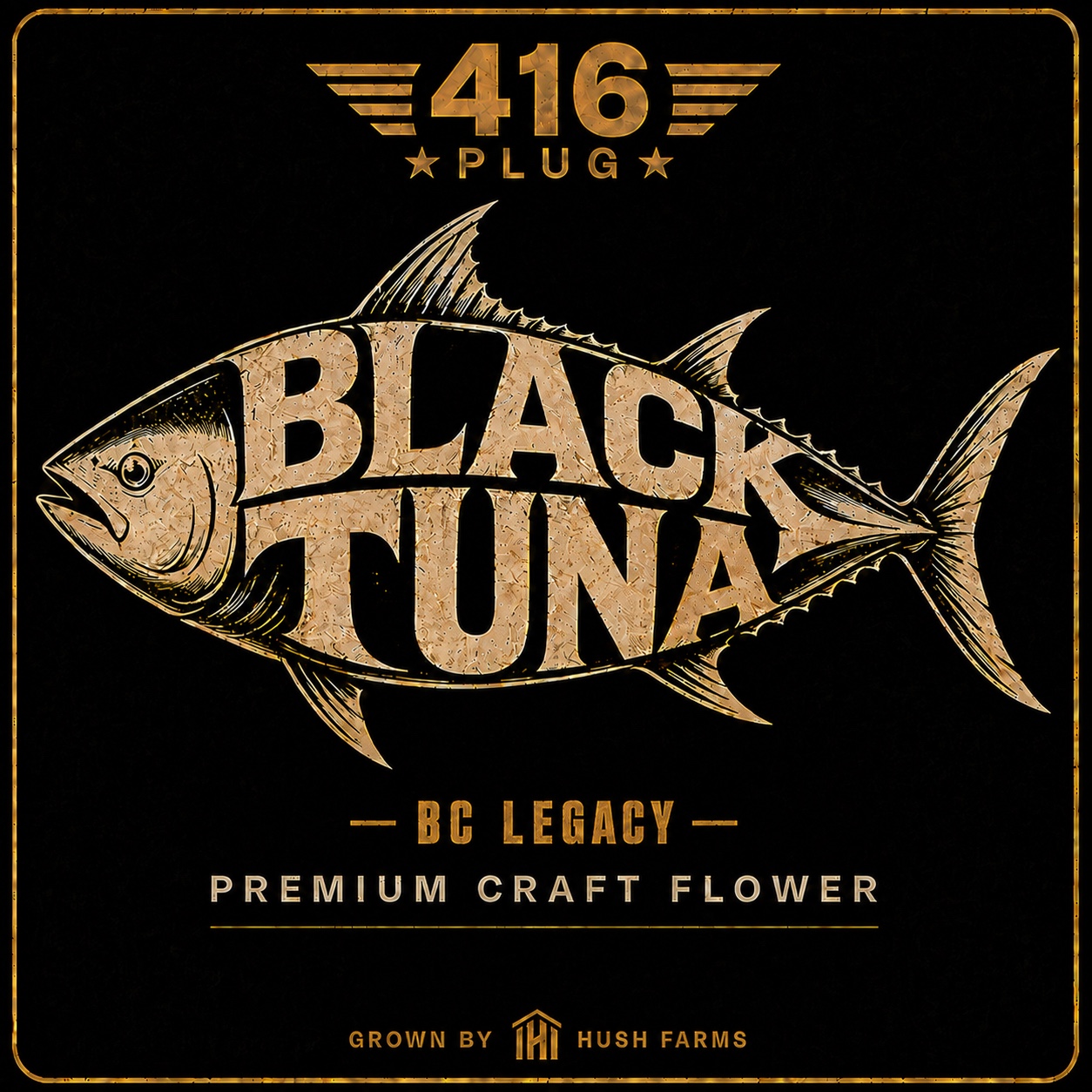 Black Tuna flower