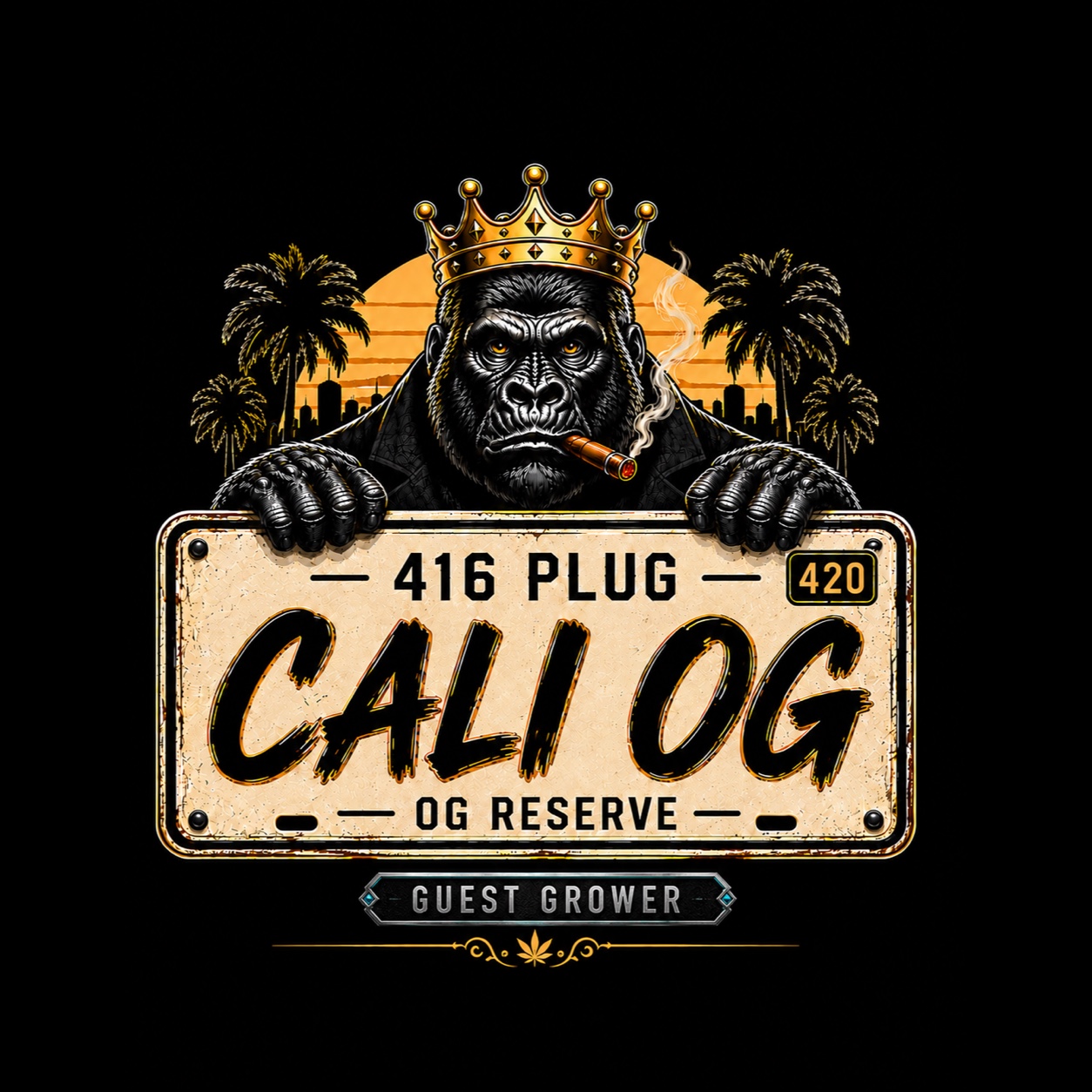 Cali OG flower