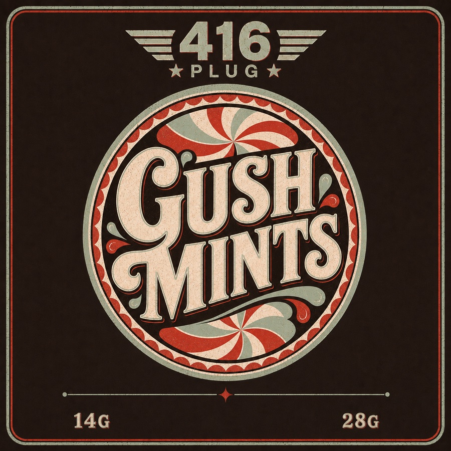 Gush Mints flower